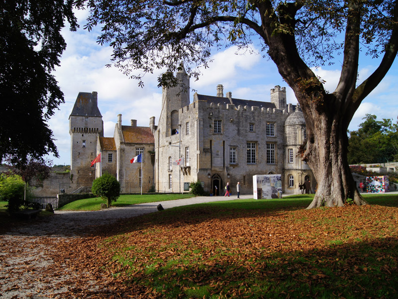 Château de Creully - ©Calvados Tourisme Château de Creully - ©Calvados Tourisme