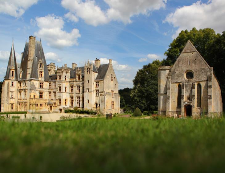 Château Fontaine Henry © G.WAIT - OT Bayeux Intercom