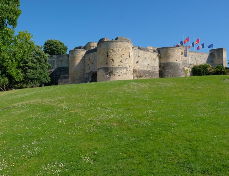 Le Château de Caen
