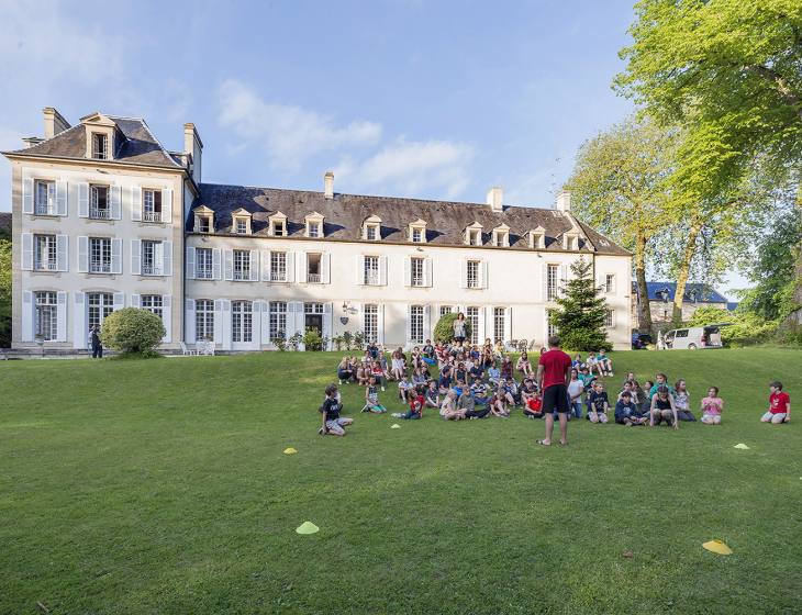 Chateau du Baffy vue extérieur