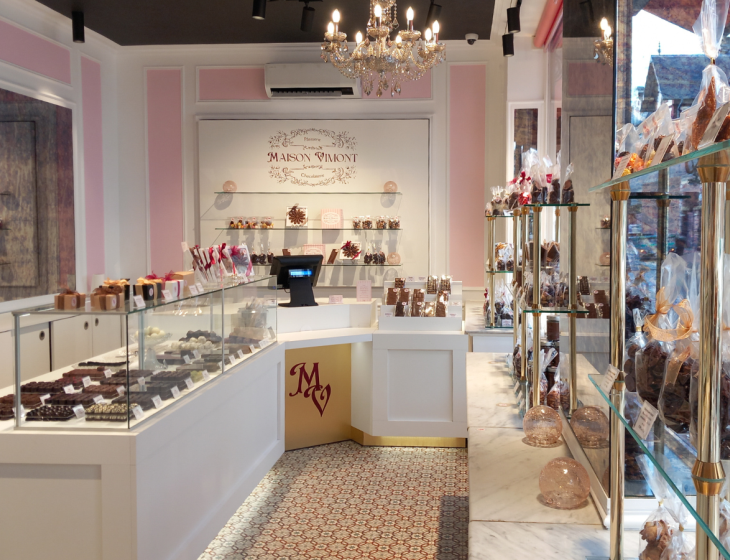Maison Vimont chocolatier pâtissier 