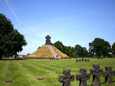 Cimetière militaire Allemand - ©© CDT14 Cimetière militaire Allemand - ©© CDT14