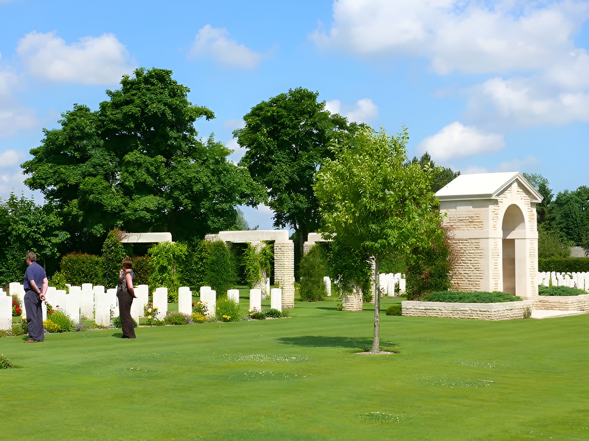 Cimetière Militaire Britannique de Tilly-sur-Seulles - ©Calvados Tourisme Cimetière Militaire Britannique de Tilly-sur-Seulles - ©Calvados Tourisme