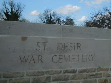 Cimetiere militaire britannique - Saint-Désir - Lisieux (1)