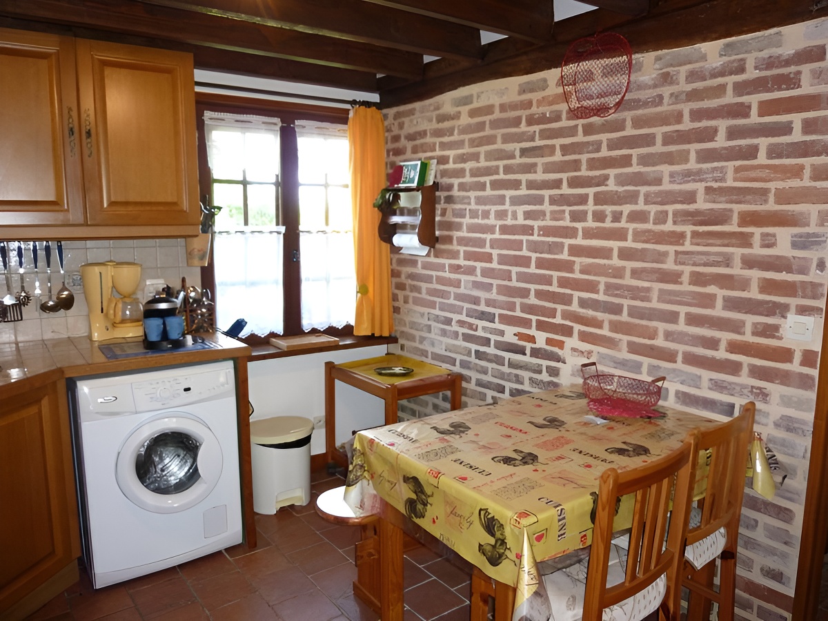 Gîte à Pennedepie, cuisine - ©Calvados Tourisme - Clévacances Gîte à Pennedepie, cuisine - ©Calvados Tourisme - Clévacances