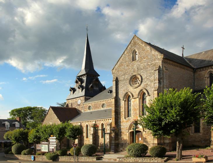 Clécy village 