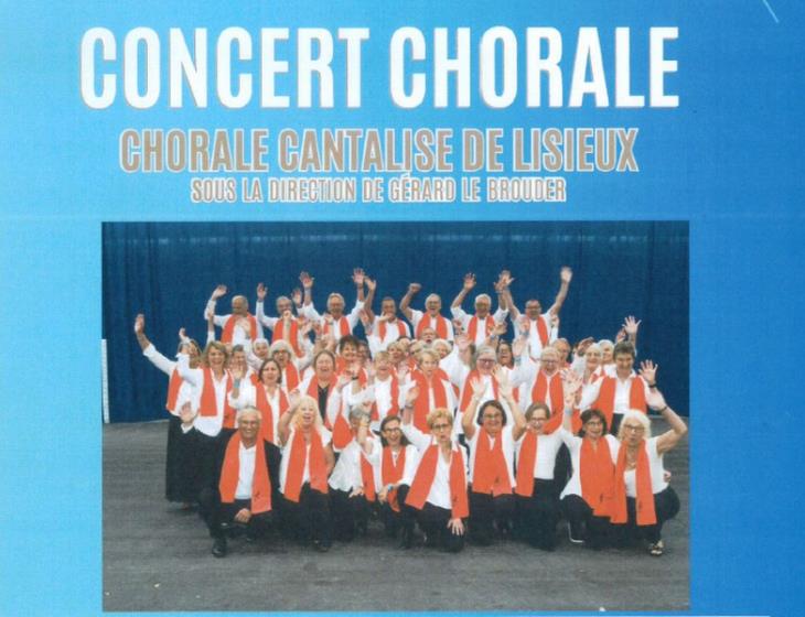 Concert Cantalise de Lisieux