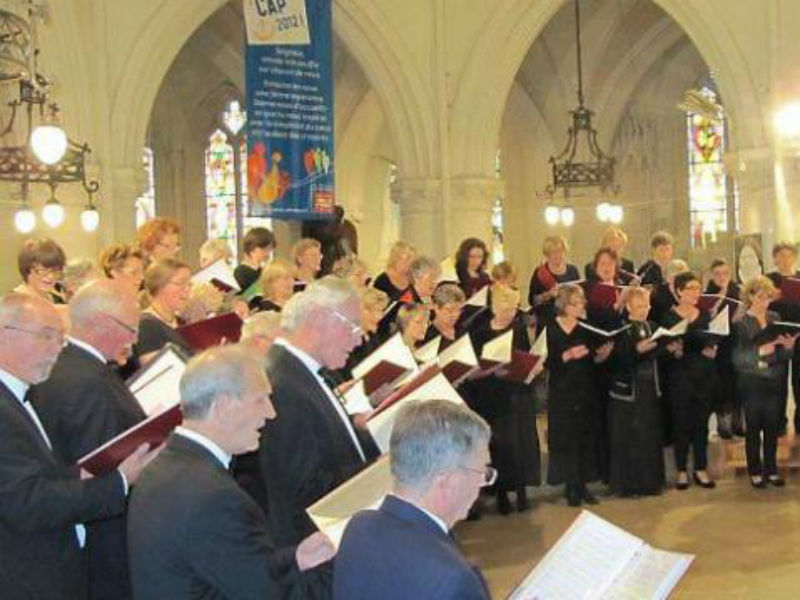 Concert Chorale la Vie qui chante - ©Christian Liegard Concert Chorale la Vie qui chante - ©Christian Liegard