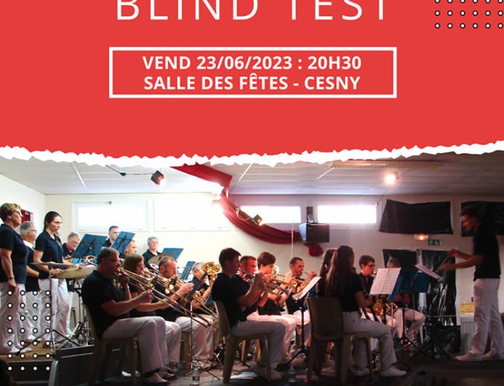 Concert blind test Cesny