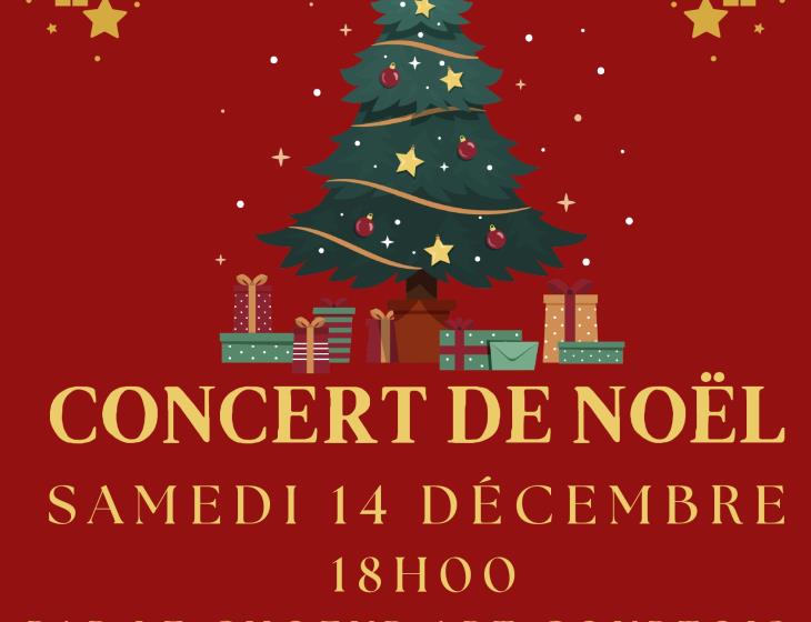 Concert du samedi 14 décembre 18h00