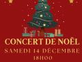 Concert du samedi 14 décembre 18h00