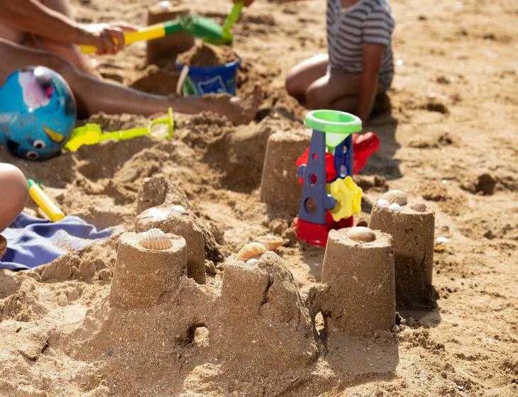 Concours de châteaux de sable