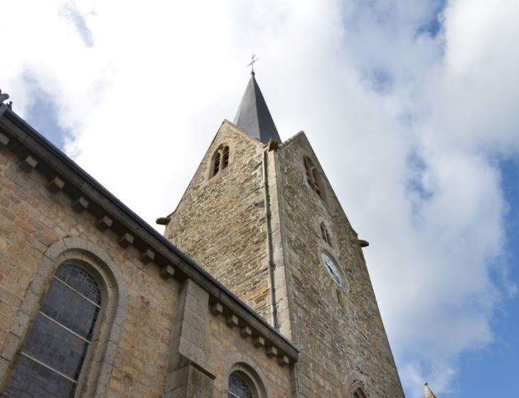 Clocher de St Martin Condé-sur-Noireau 