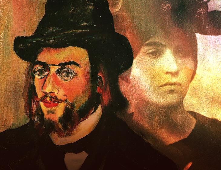 Suzanne Valadon et Erik Satie