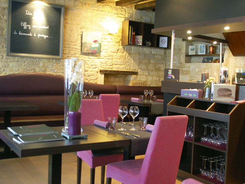 Salle du restaurant A Contre Sens - ©A Contre Sens Salle du restaurant A Contre Sens - ©A Contre Sens