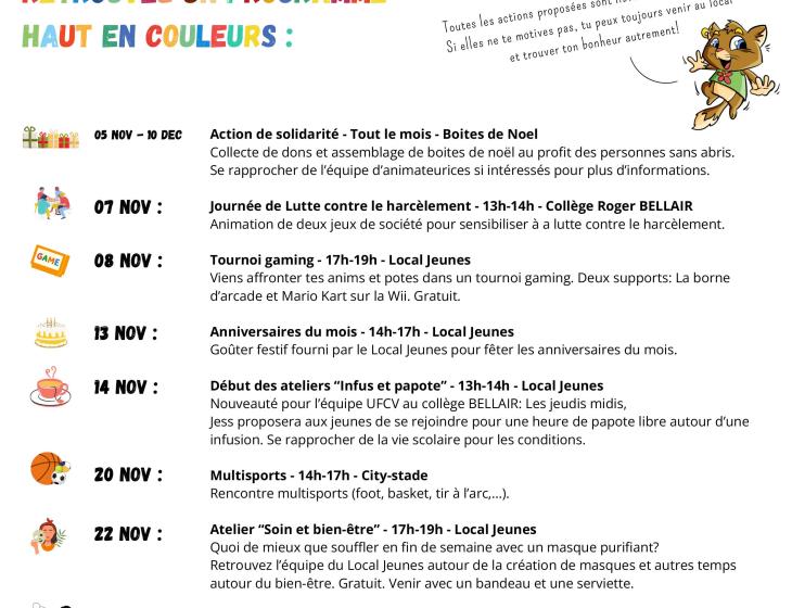 Copie de Bulletin d'infos de novembre - THLJ