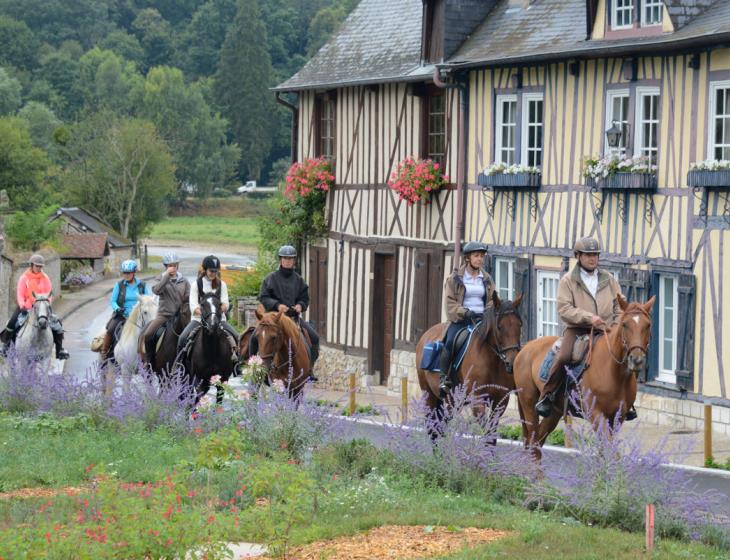 Tourisme équestre dans l'Eure