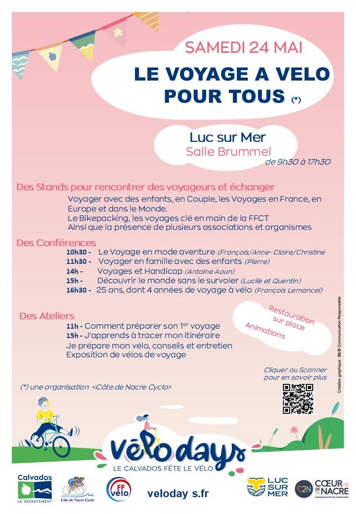 Cote de Nacre Cyclo