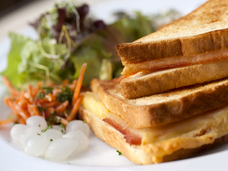 Croque monsieur au camembert - ©Thinsktock Croque monsieur au camembert - ©Thinsktock