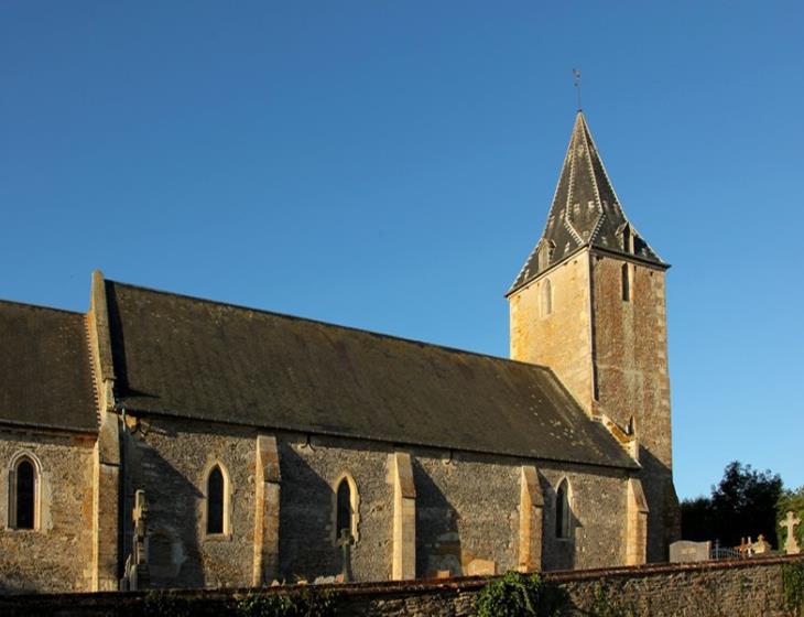 Curcy-sur-Orne-Eglise Saint-Jean-Baptiste
