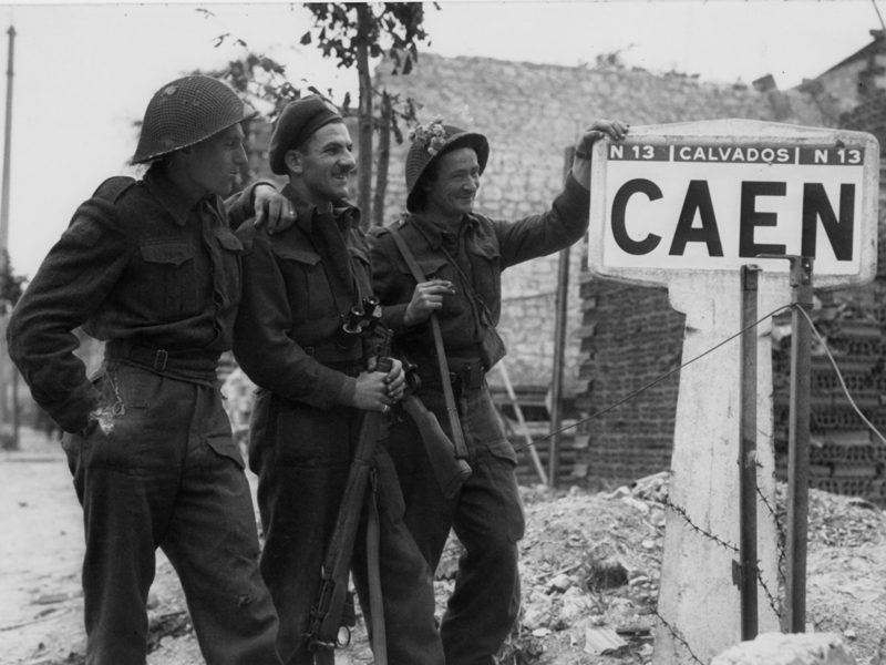 Archives D-Day - ©Archives nationales du Canada Archives D-Day - ©Archives nationales du Canada