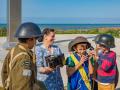 D-Day raconté aux enfants - Normandie Tourisme - Juno Beach © Sabina Lorkin @anibasphotography