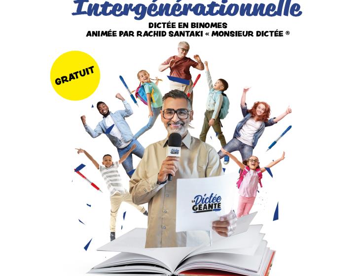 DICTEE INTERGENERATIONNELLE