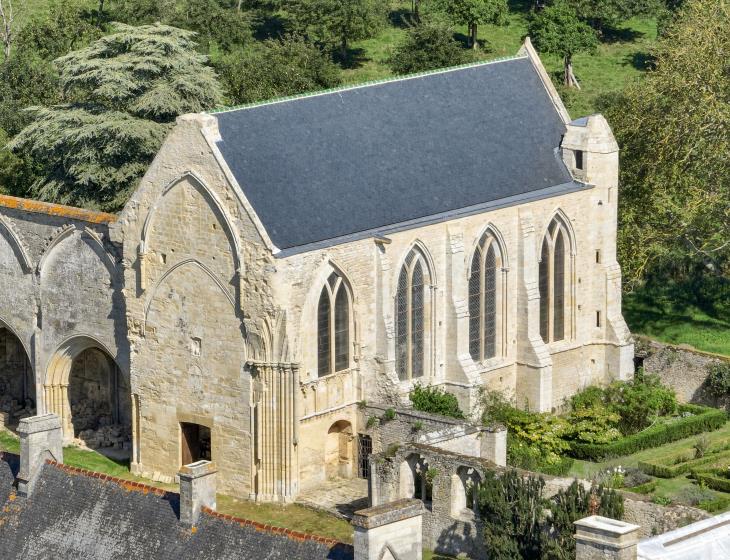Le choeur restauré