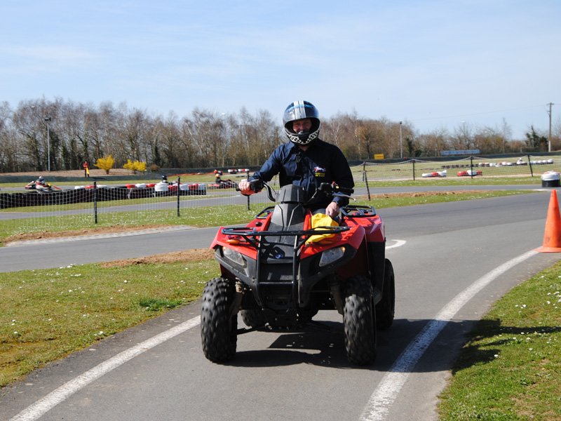 Karting de Démouville, quad - ©Karting de Démouville Karting de Démouville, quad - ©Karting de Démouville