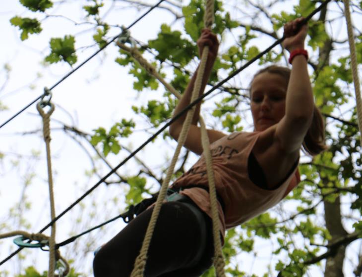 Parcours dans les arbres Calvados