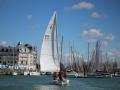 Sortie en mer avec l'école de voile du Deauville yacht Club