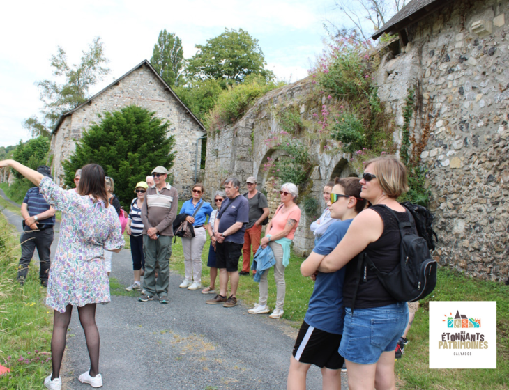 Visite de l'abbaye