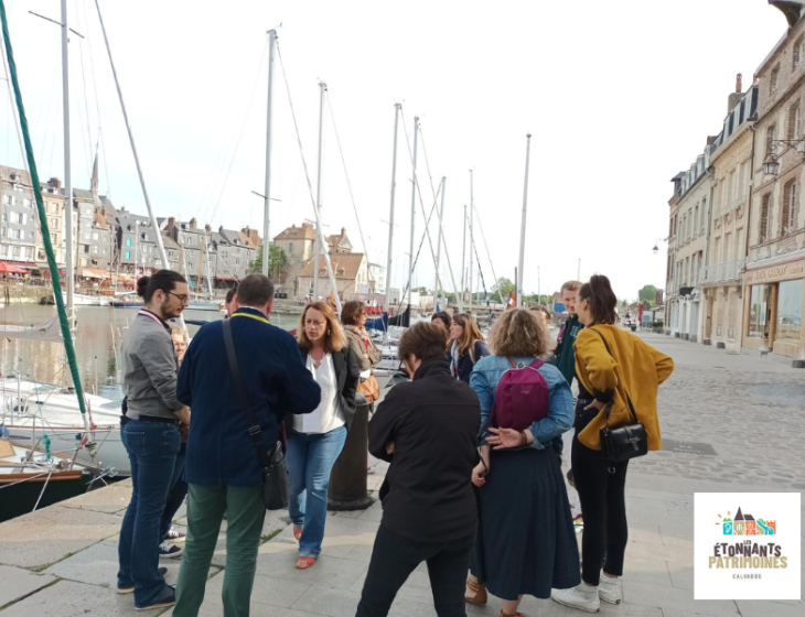 En mission à Honfleur