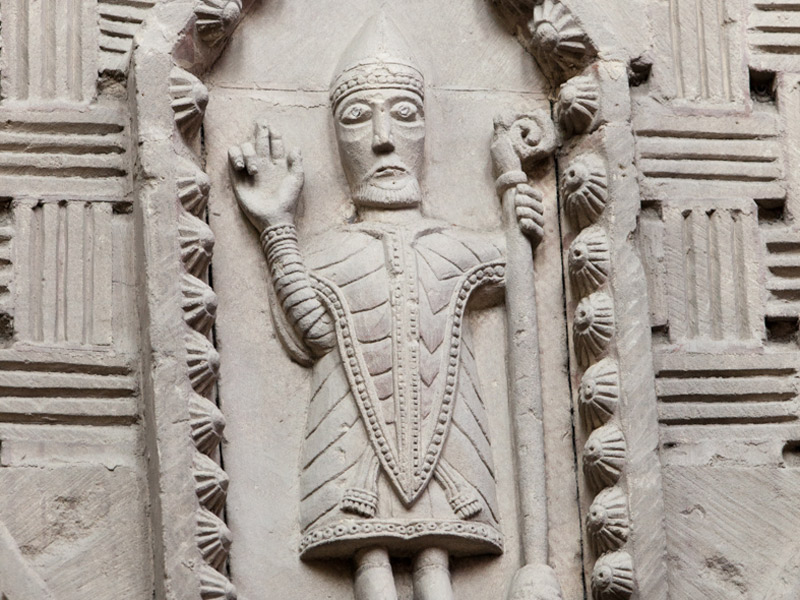 Détail d'une église dans le Calvados - ©A. Guérin Détail d'une église dans le Calvados - ©A. Guérin