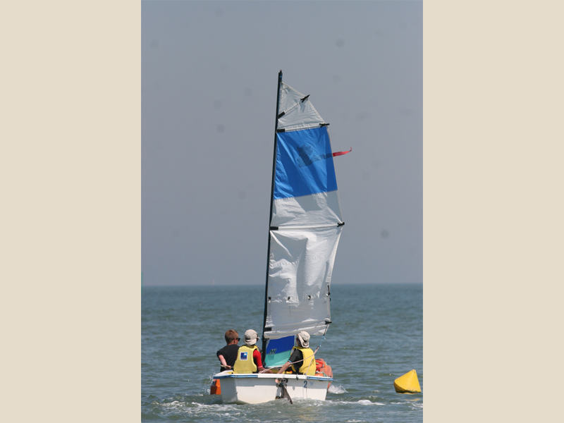 Diablotin Ocean Ecole de Voile Ouistreham - ©© OCEAN Diablotin Ocean Ecole de Voile Ouistreham - ©© OCEAN