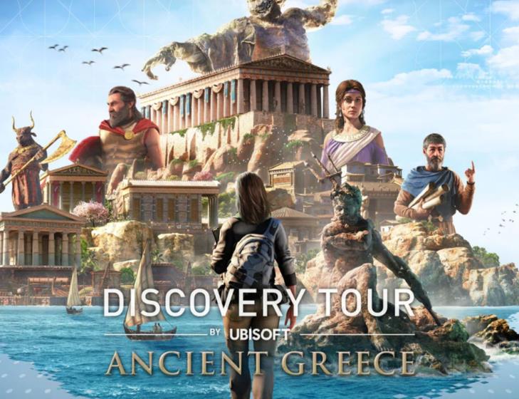 Discovery Tour Assassin’s Creed Odyssey by Ubisoft 