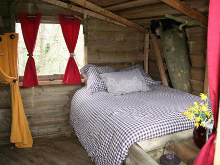 Domaine de Canon - Cabane perchée in - ©© Domaine de Canon Domaine de Canon - Cabane perchée in - ©© Domaine de Canon