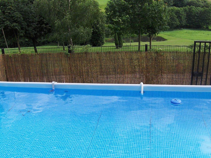 Le Courtonnel à Marolles, piscine - ©Mme Sautereau de Chaffe - Clévacances Le Courtonnel à Marolles, piscine - ©Mme Sautereau de Chaffe - Clévacances