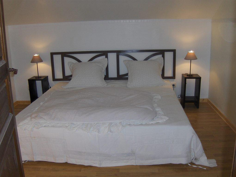 Le Courtonnel à Marolles, chambre - ©Mme Sautereau de Chaffe - Clévacances Le Courtonnel à Marolles, chambre - ©Mme Sautereau de Chaffe - Clévacances