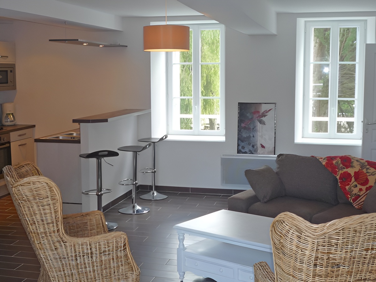 Domaine de l'Hostreiere - Colleville - appartement - ©Domaine de l'Hostreiere Domaine de l'Hostreiere - Colleville - appartement - ©Domaine de l'Hostreiere