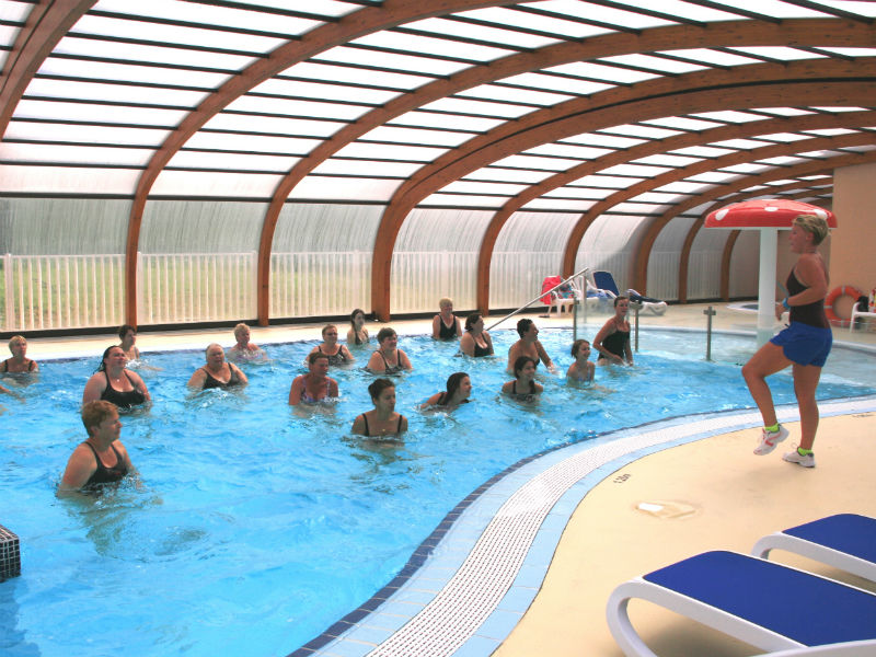 Domaine les prairies de la mer - Aquagym - ©Domaine les prairies de la mer Domaine les prairies de la mer - Aquagym - ©Domaine les prairies de la mer