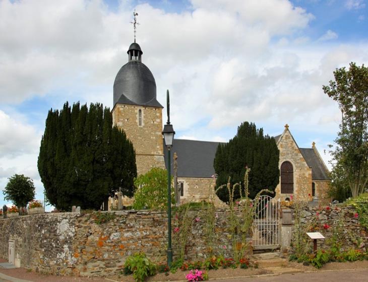 Donnay-église St Vigor