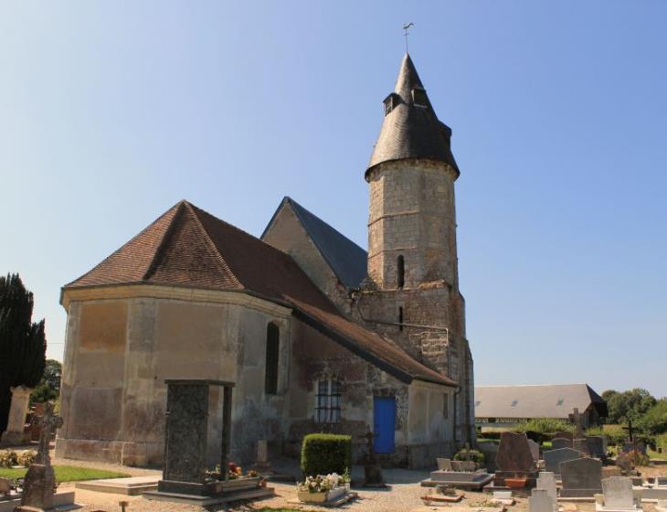 Drubec_église_Saint-Germain