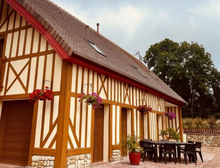 Du gîte à la serre exterieur