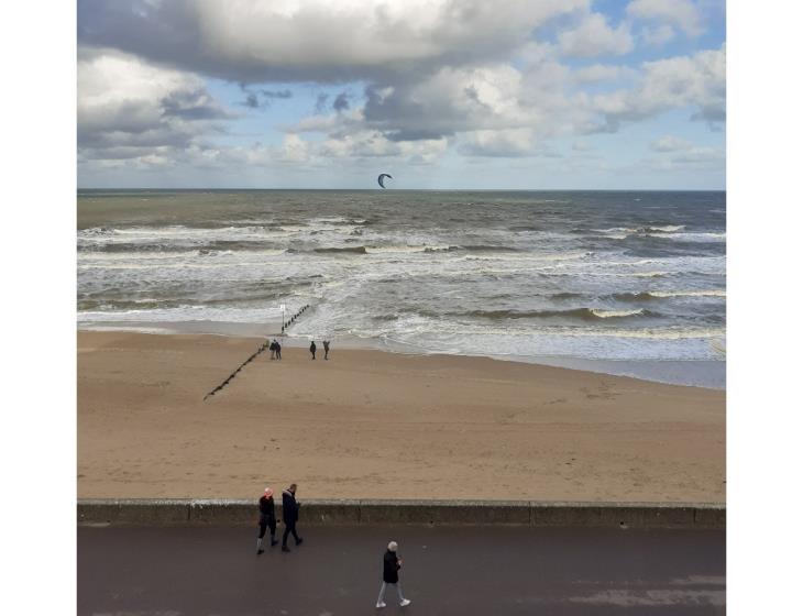 Vue mer depuis le balcon 