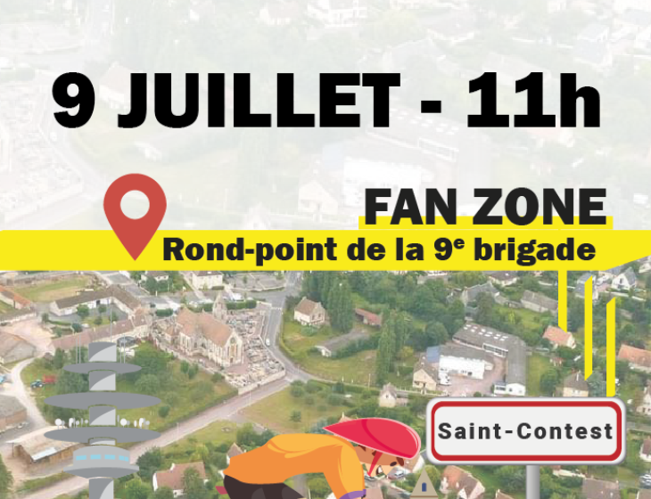 Tour de France Saint contest