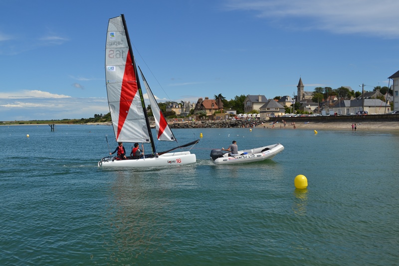 Ecole de voile Cap 21 Grandcamp-Maisy (3)