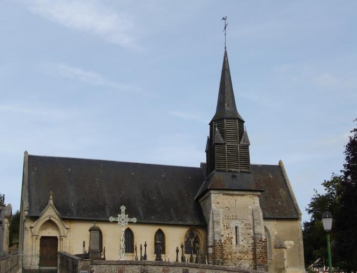Eglise-La-Chapelle-Yvon-Credit-V-Hublin-BIT-ORBEC