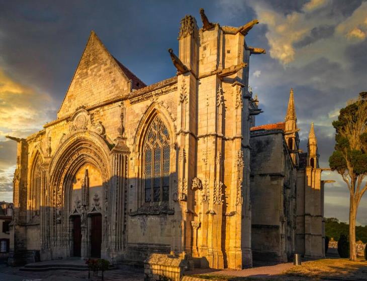 Eglise Notre Dame de Dives-sur-Mer