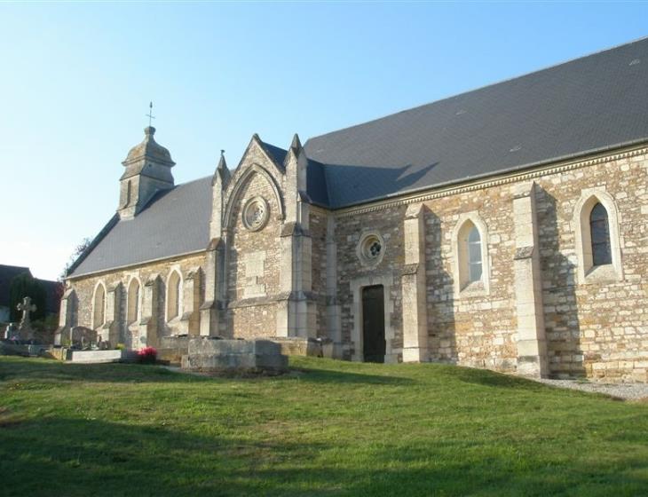 Eglise Saint Laurent de Fontaine Halbout